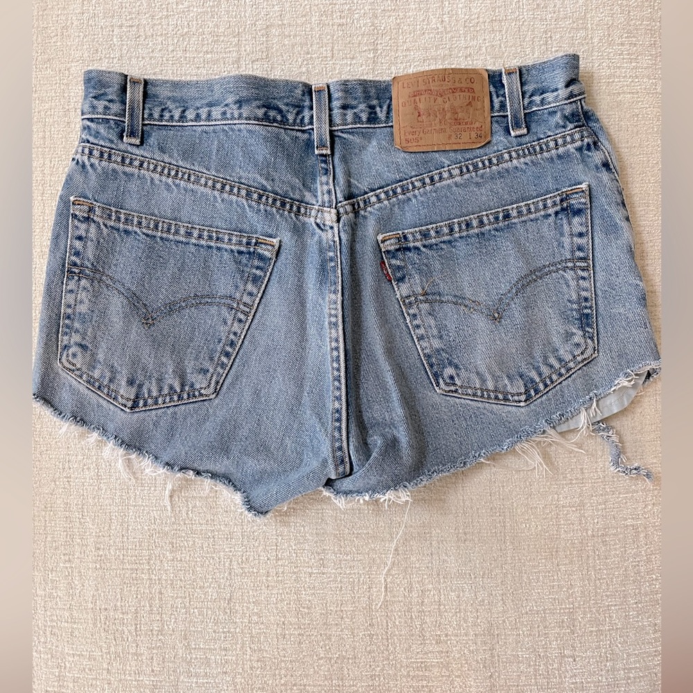 Levi’s jean shorts